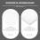 Artist Drawing Boards Canvas Drawing Board White 3pack 9