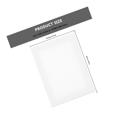 Artist Drawing Boards Canvas Drawing Board White 3pack 1