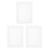 Artist Drawing Boards Canvas Drawing Board White 3pack 1