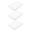 Artist Drawing Boards Canvas Drawing Board White 3pack 8