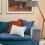 2pcs Universal Sofa Armrest Cover Grey 5