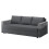 2pcs Universal Sofa Armrest Cover Grey 4