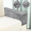 2pcs Universal Sofa Armrest Cover Grey 10