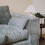 2pcs Universal Sofa Armrest Cover Grey 9