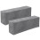 2pcs Universal Sofa Armrest Cover Grey 1