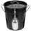 Iron Ice Buckets Ice Cube Bucket Black Iron Ice Storage 1pcs 9