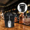Iron Ice Buckets Ice Cube Bucket Black Iron Ice Storage 1pcs 10