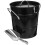 Iron Ice Buckets Ice Cube Bucket Black Iron Ice Storage 1pcs 4