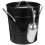 Iron Ice Buckets Ice Cube Bucket Black Iron Ice Storage 1pcs 2