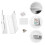 Record Storage Holder Speaker Shelf Acrylic Rack 3