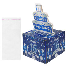 Raindrops  With Money Tray Fun To Cash For Birthdays Gift Box