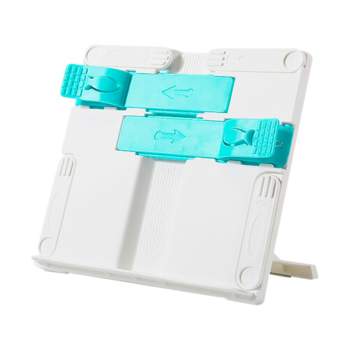 Folding Reading Shelf Book Clip Child Abs Desktop 2