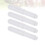Yuangui 4pcs Retractable Tissue Holder For Bathroom - White 3