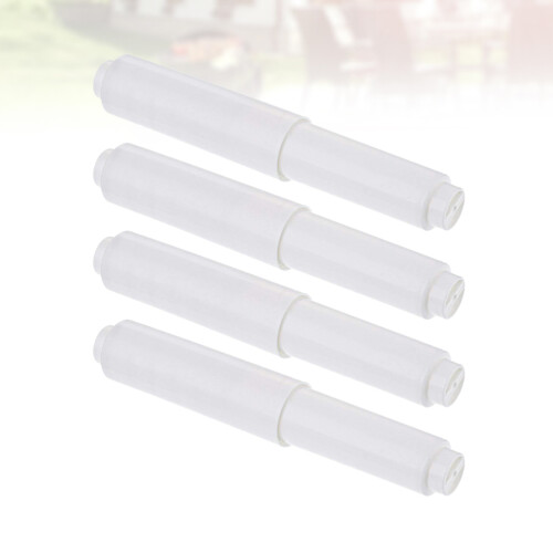 Yuangui 4pcs Retractable Tissue Holder For Bathroom - White 2
