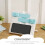 Folding Reading Shelf Book Clip Child Abs Desktop 11