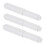 Yuangui 4pcs Retractable Tissue Holder For Bathroom - White 7