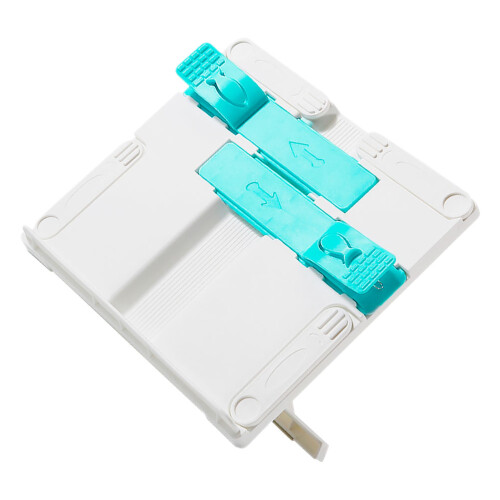 Folding Reading Shelf Book Clip Child Abs Desktop