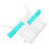 Folding Reading Shelf Book Clip Child Abs Desktop 5