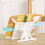 Folding Reading Shelf Book Clip Child Abs Desktop 7