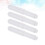 Yuangui 4pcs Retractable Tissue Holder For Bathroom - White 4