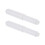 Yuangui 4pcs Retractable Tissue Holder For Bathroom - White 8
