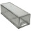 Raindrops Refrigerator Pull-Out Box Storage Box Grey Pp 1pack 11