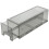 Raindrops Refrigerator Pull-Out Box Storage Box Grey Pp 1pack 1