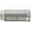 Raindrops Refrigerator Pull-Out Box Storage Box Grey Pp 1pack 9