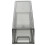 Raindrops Refrigerator Pull-Out Box Storage Box Grey Pp 1pack 6