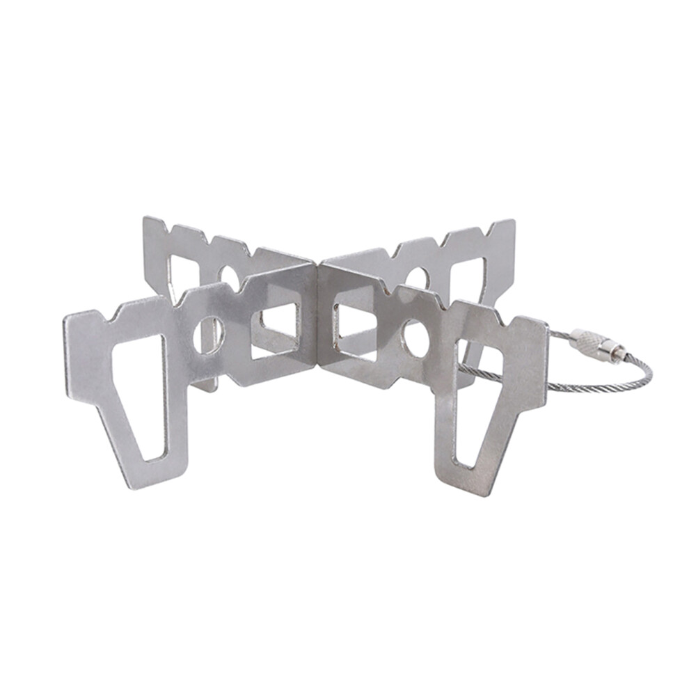 Portables Camp Alcohols Stove Stand Camp Cooker Windproofed 7751000086312