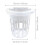 Raindrops Hydroponic Growth Medium Assorted Color Potted 1 Set 2