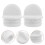 Small Drain Stopper Rubber 2pcs 1.06x0.98x0.98in 4