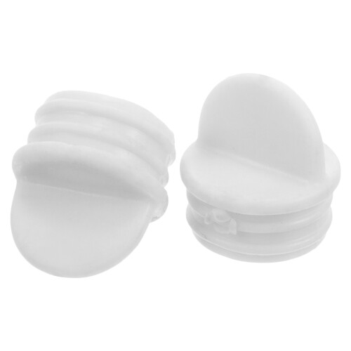 Small Drain Stopper Rubber 2pcs 1.06x0.98x0.98in