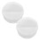Small Drain Stopper Rubber 2pcs 1.06x0.98x0.98in 9
