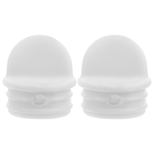 Small Drain Stopper Rubber 2pcs 1.06x0.98x0.98in 2