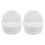 Small Drain Stopper Rubber 2pcs 1.06x0.98x0.98in 7
