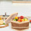 Storage Basket Bamboo 1pcs 9.4x9.4x5.5in 9