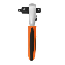 3-in-1 Ratchet Wrench 72 Teeth Quick Socket 1/4" 3/8" 1/2"