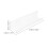 Record Display Stand Transparent 4pcs 7.01x1.77x1.65in 11