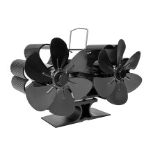 Practical Heat Powered Stove Fan for Wood Stove Optimize Heat