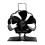 Efficient Heat Distribution Heat Powered Stove Fan Energy saving 7
