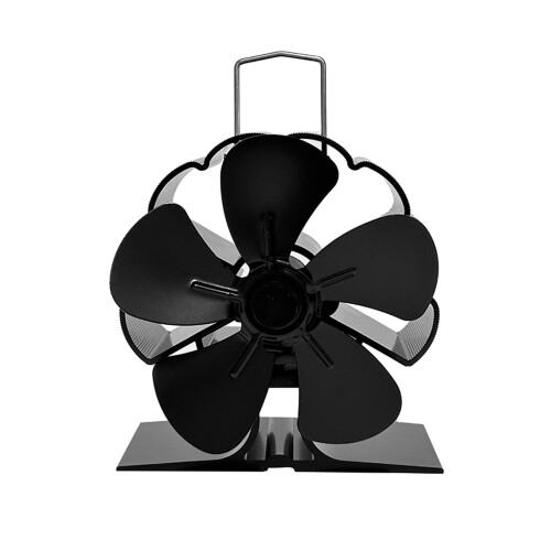 Efficient Heat Distribution Heat Powered Stove Fan Energy saving