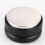 Raindrops Pressed Coffee Tamper With Adjustable Compressing Black 1pcs 4