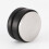 Raindrops Pressed Coffee Tamper With Adjustable Compressing Black 1pcs 3