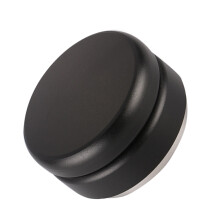 Raindrops Pressed Coffee Tamper With Adjustable Compressing Black 1pcs