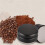 Raindrops Pressed Coffee Tamper With Adjustable Compressing Black 1pcs 5