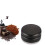 Raindrops Pressed Coffee Tamper With Adjustable Compressing Black 1pcs 7