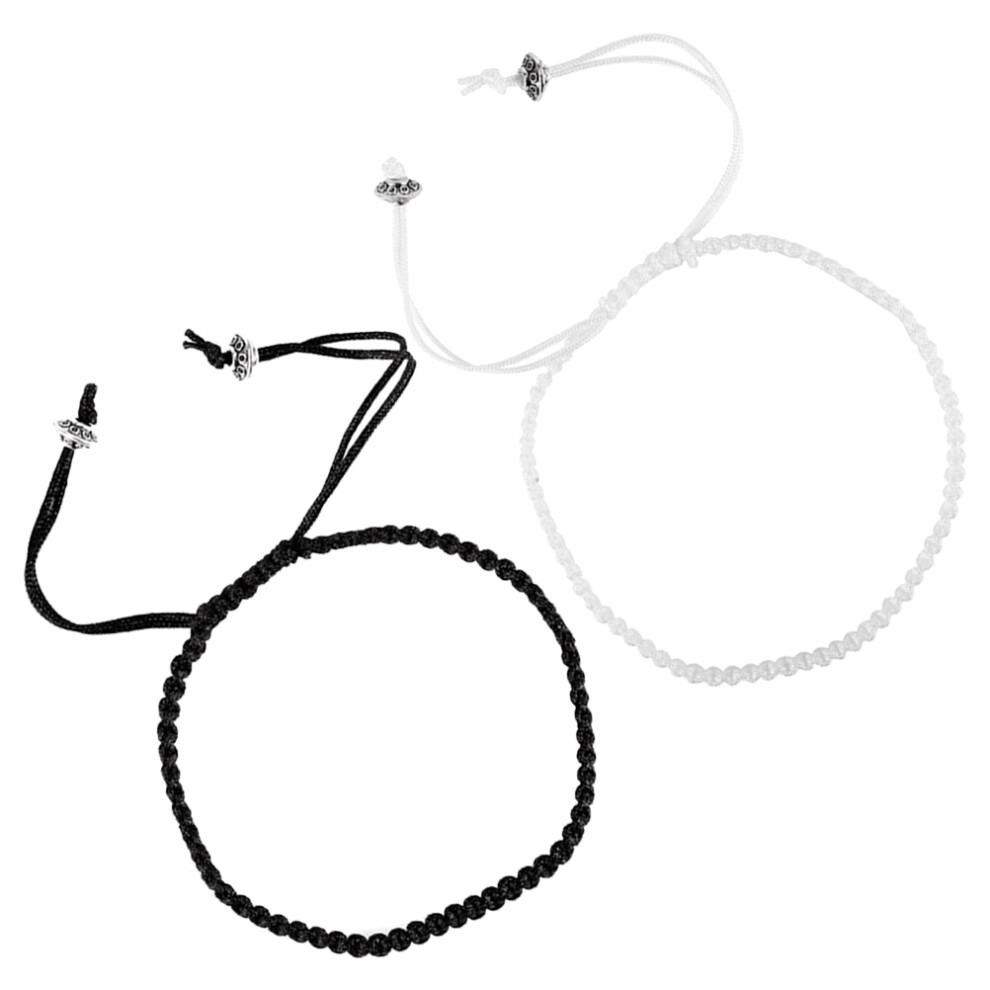 Photos - Bracelet  String s for Women Lovers Braided Couple Matching
