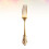 1set Engraved Fork In Golden For Western Dinnerware Home Dining 2