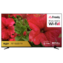 Bush 4K SMART QLED TV 70QT24SB 70" Ultra HD HDR TiVo Freely TV